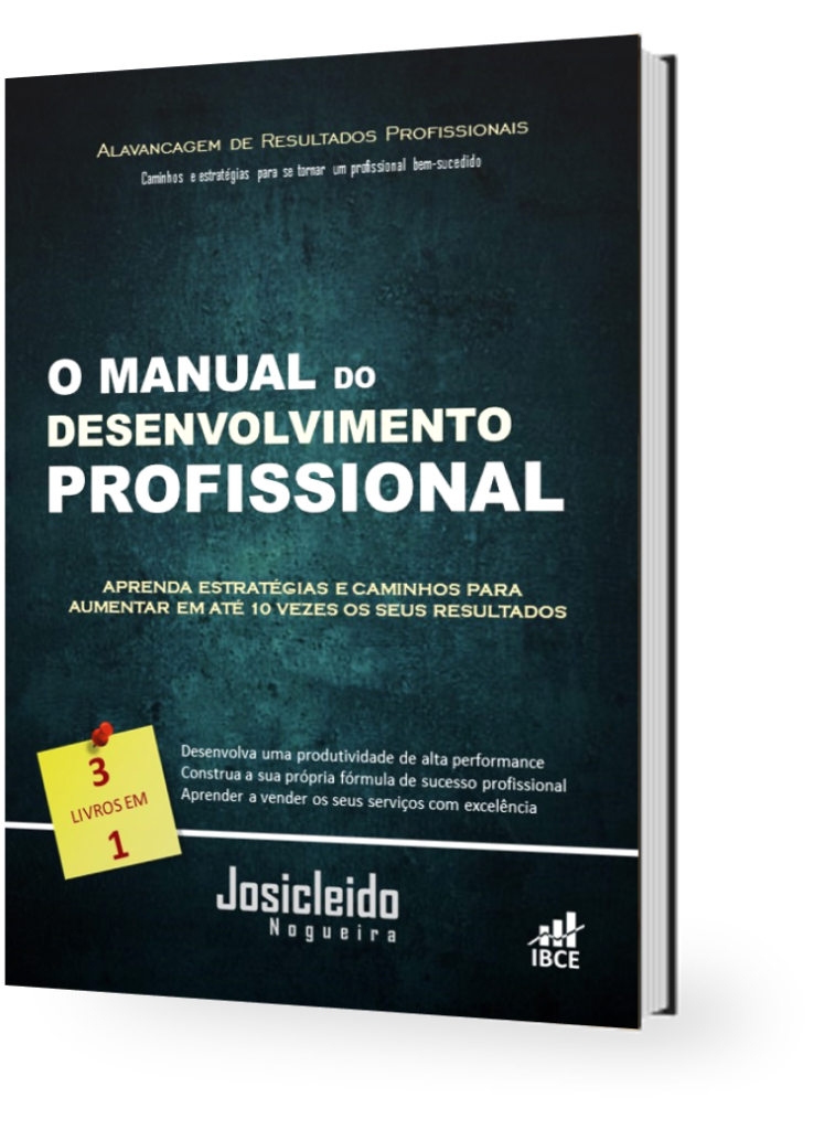 Livro O Manual Do Desenvolvimento Profissional