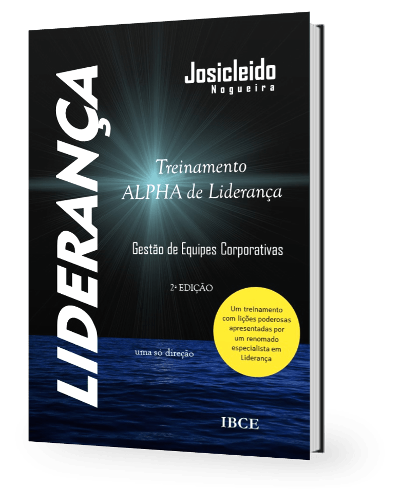 Livro Liderança - Treinamento Alpha de Liderança - Josicleido Nogueira