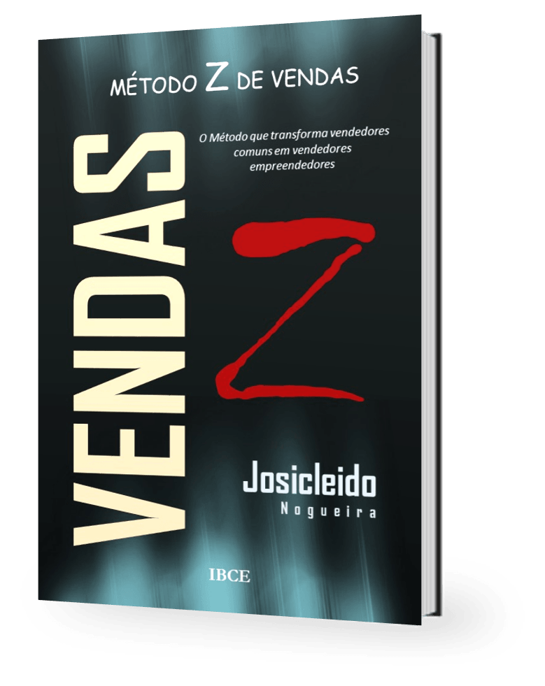 Livro Método Z de Vendas - Josicleido Nogueira