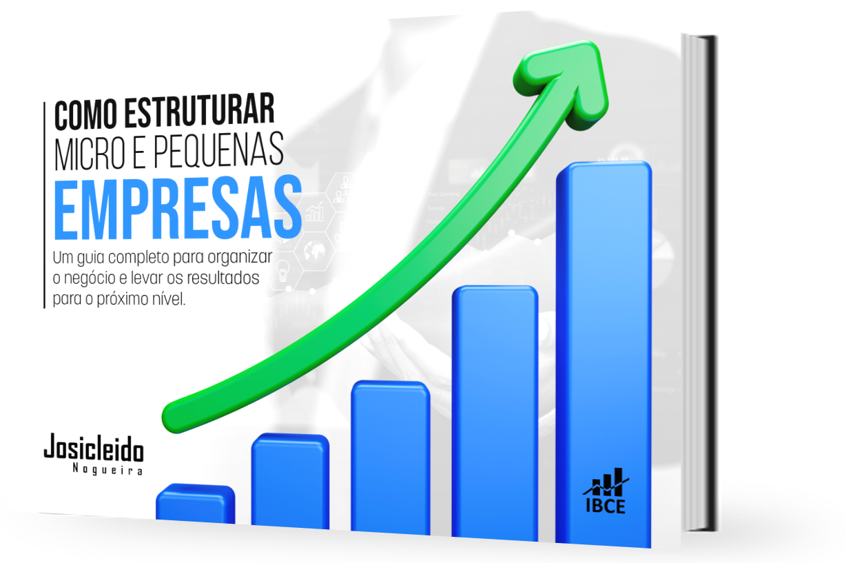 Livro Como Estruturar Micro e Pequenas Empresas - Josicleido Nogueira