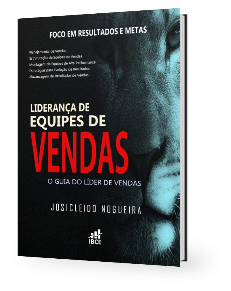 Livro Liderança de Equipes de Vendas - Josicleido Nogueira