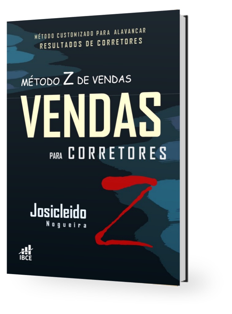 Livro - Método Z de Vendas para Corretores - Josicleido Nogueira