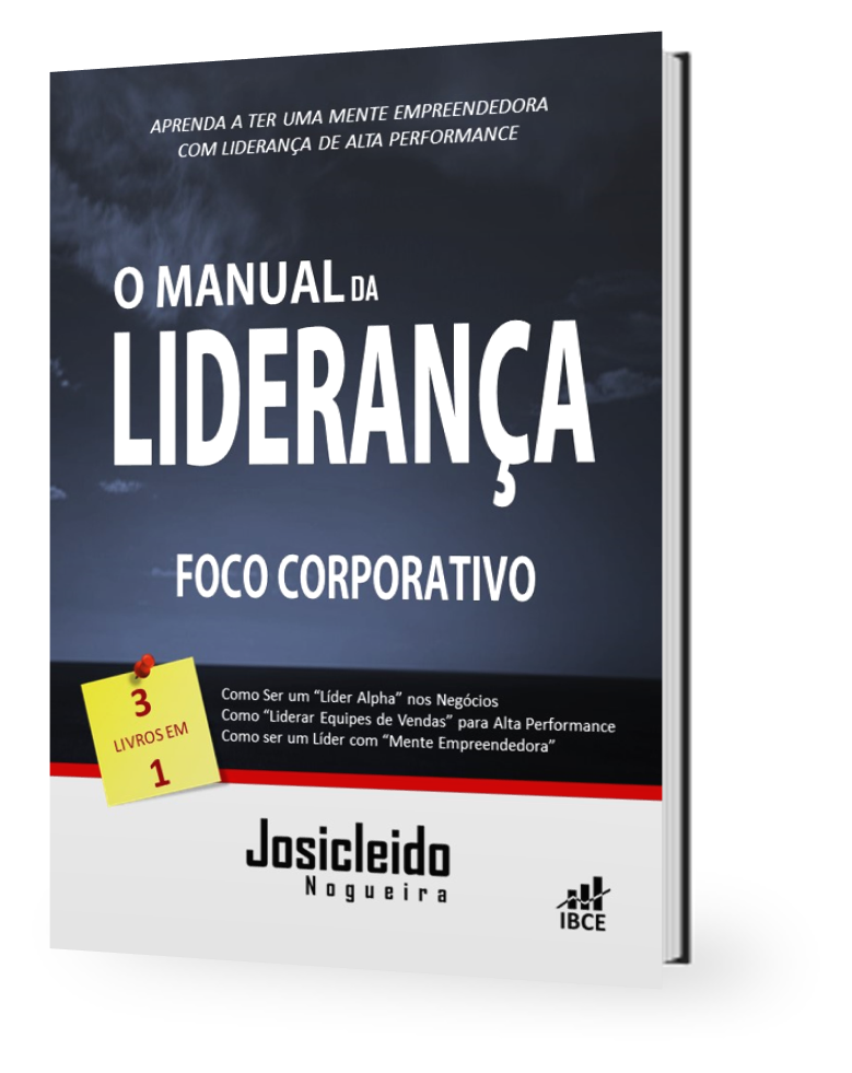 Livro O Manual da Liderança - Josicleido Nogueira