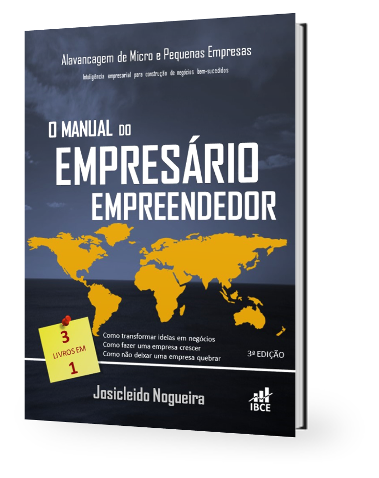 Livro O Manual do Empresário Empreendedor 3ª Edição - Josicleido Nogueira