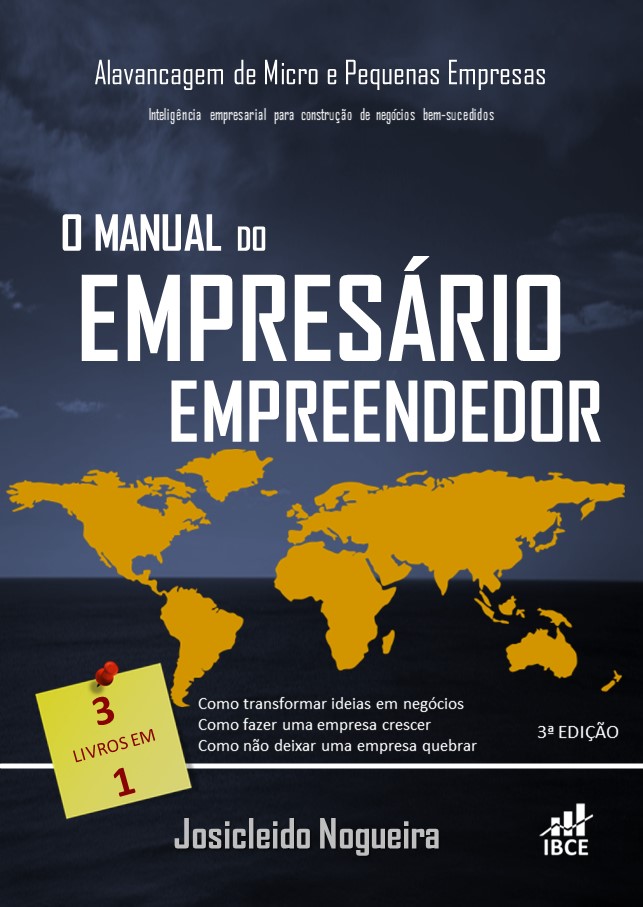 Livro -O Manual do Empresário Empreendedor - 3ª Edição