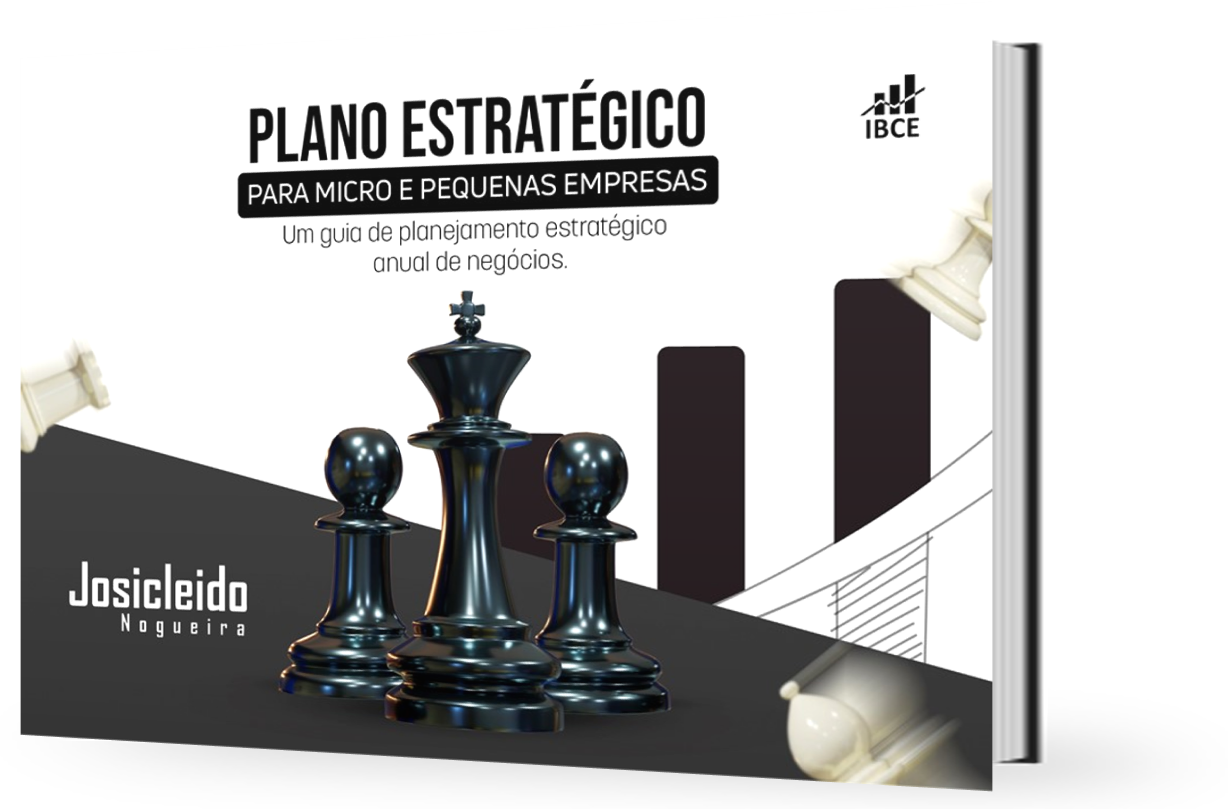 Livro Plano Estratégico para Micro e Pequenas Empresas - Josicleido Nogueira