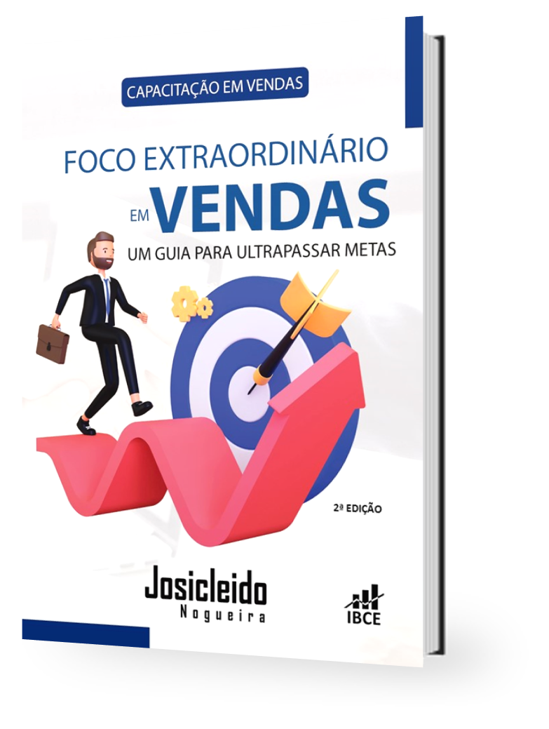 Livro Foco Extraordinário em Vendas - 2ª Edição - Josicleido Nogueira