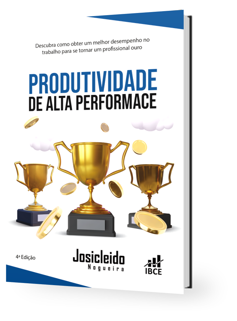 Livro Produtividade de Alta Perfomance 4ª edição. - Josicleido Nogueira