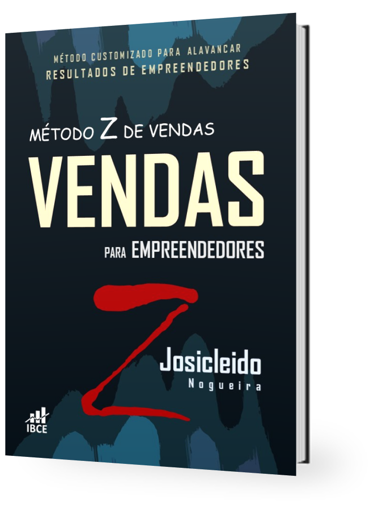 Livro - Método Z de Vendas para Empreendedores - Josicleido Nogueira