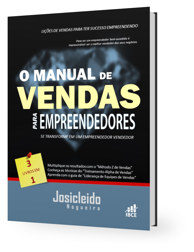 Livro - O Manual de Vendas para Empreendedores - Josicleido Nogueira