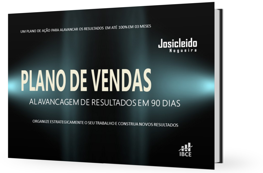 Livro Plano de Vendas - Josicleido Nogueira