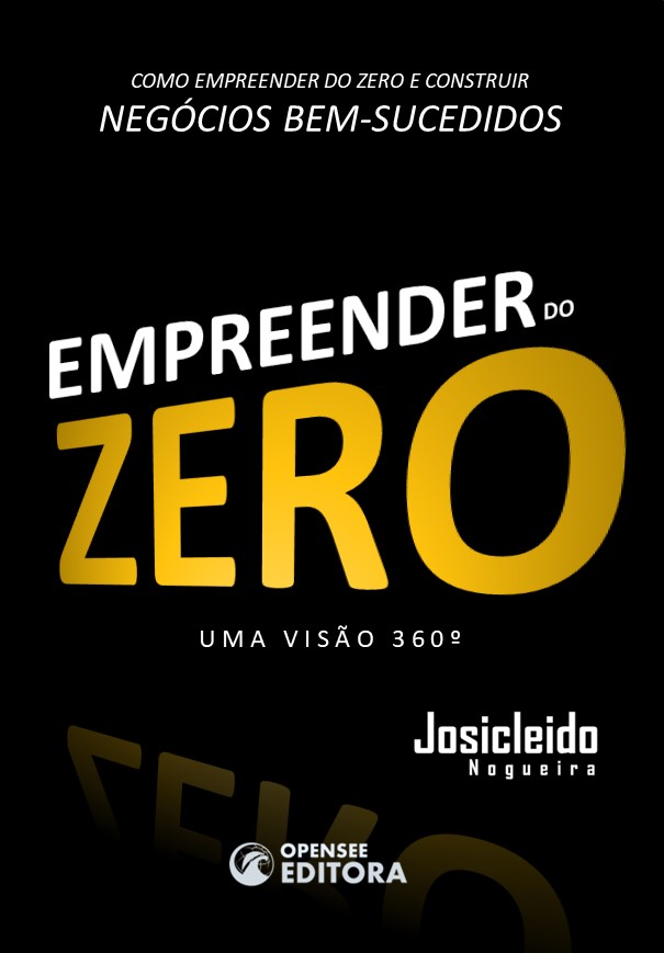 Livro - Empreender do Zero - Josicleido Nogueira