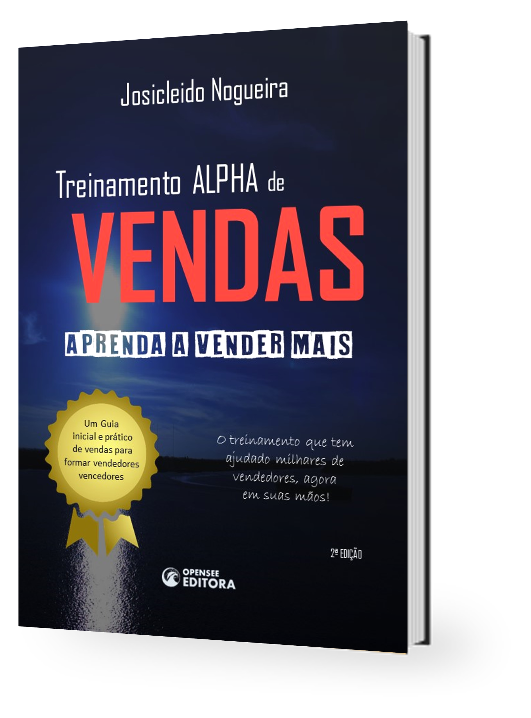 Livro Treinamento Alpha de Vendas 2ª Edição - Josicleido Nogueira