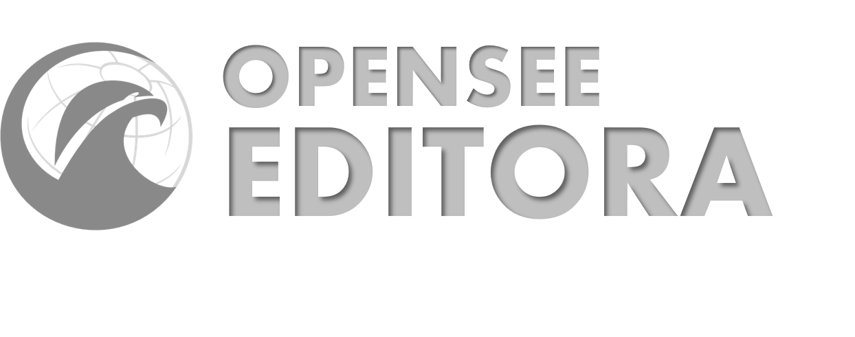 Logomarca Editora Opensee - Fundo Preto