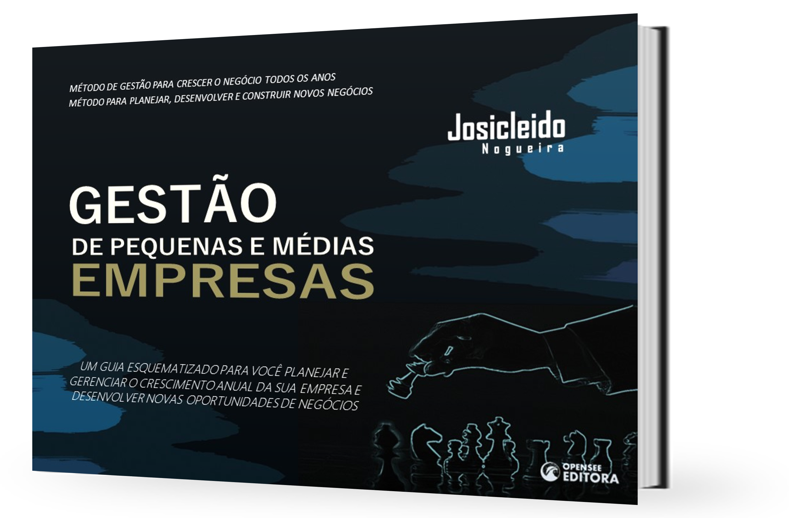 Livro Gestão de Pequenas e Medias Empresas - Autor Josicleido Nogueira