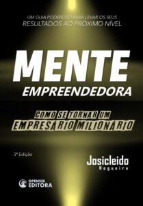 Capa - Mente Empreendedora - 3ª edição - Josicleido Nogueira