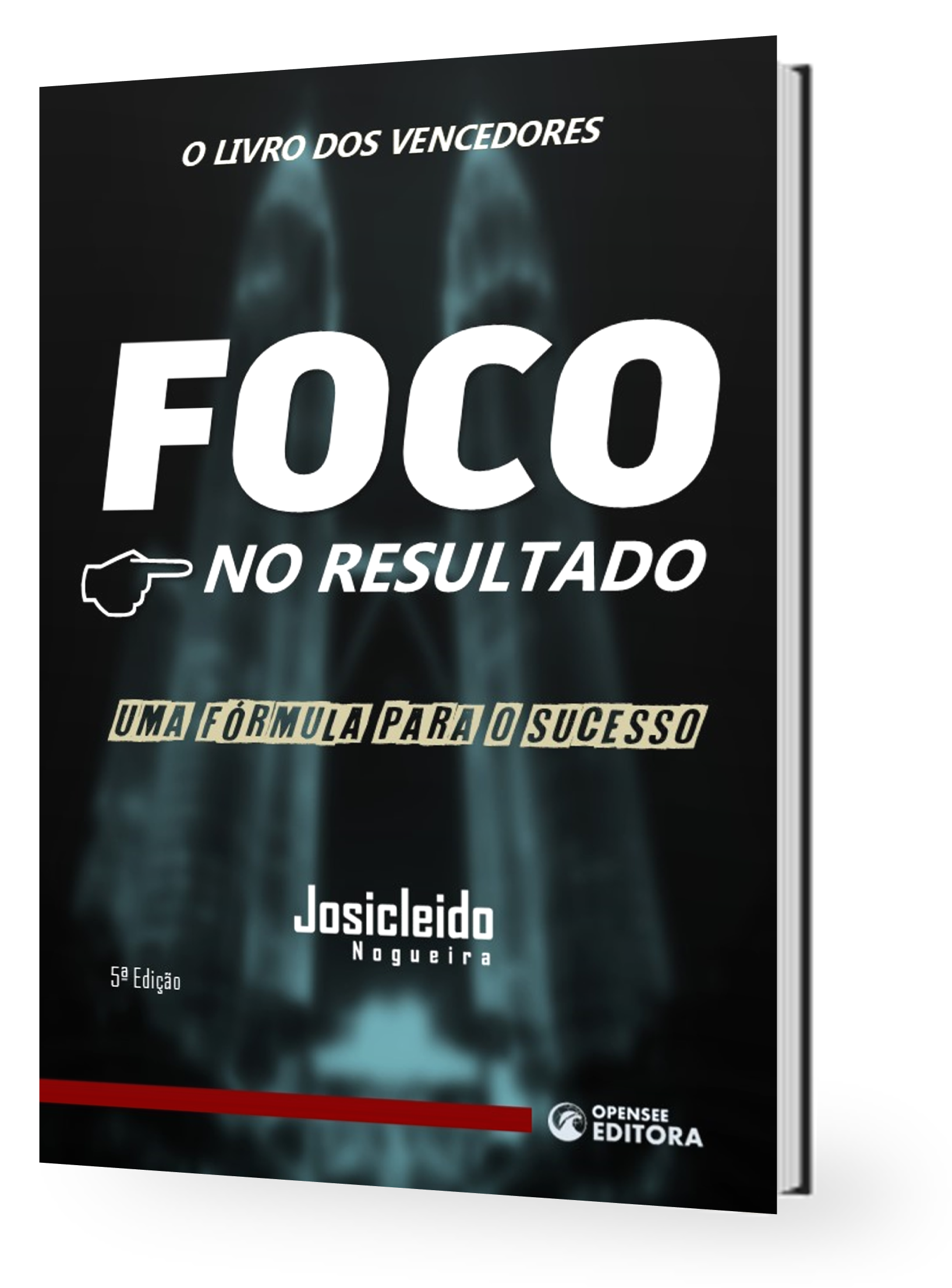 Livro Foco no Resultado - Uma Fórmula para o Sucesso - Josicleido Nogueira