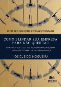 Capa - Livro Blindar Sua Empresa Para Não Quebrar
