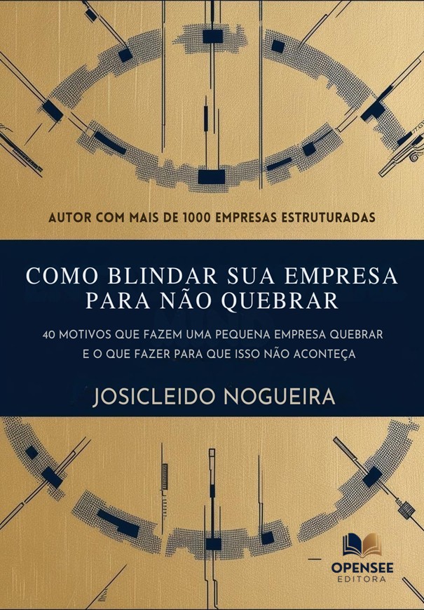 Capa - Livro Blindar Sua Empresa Para Não Quebrar