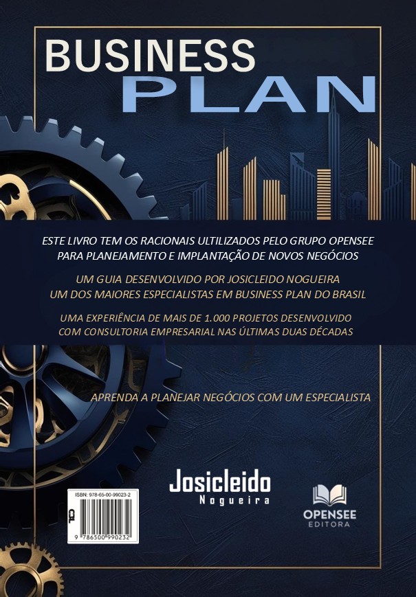 Contacapa Livro - Bbusiness Plan - Planejamento e Implantação de Empresas