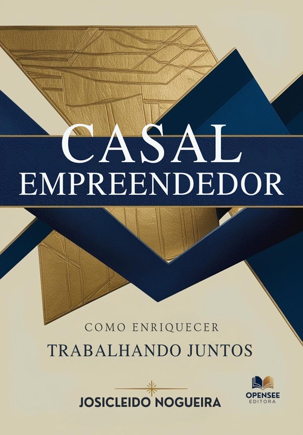 Livro - Casal Empreendedor - Josicleido Nogueira