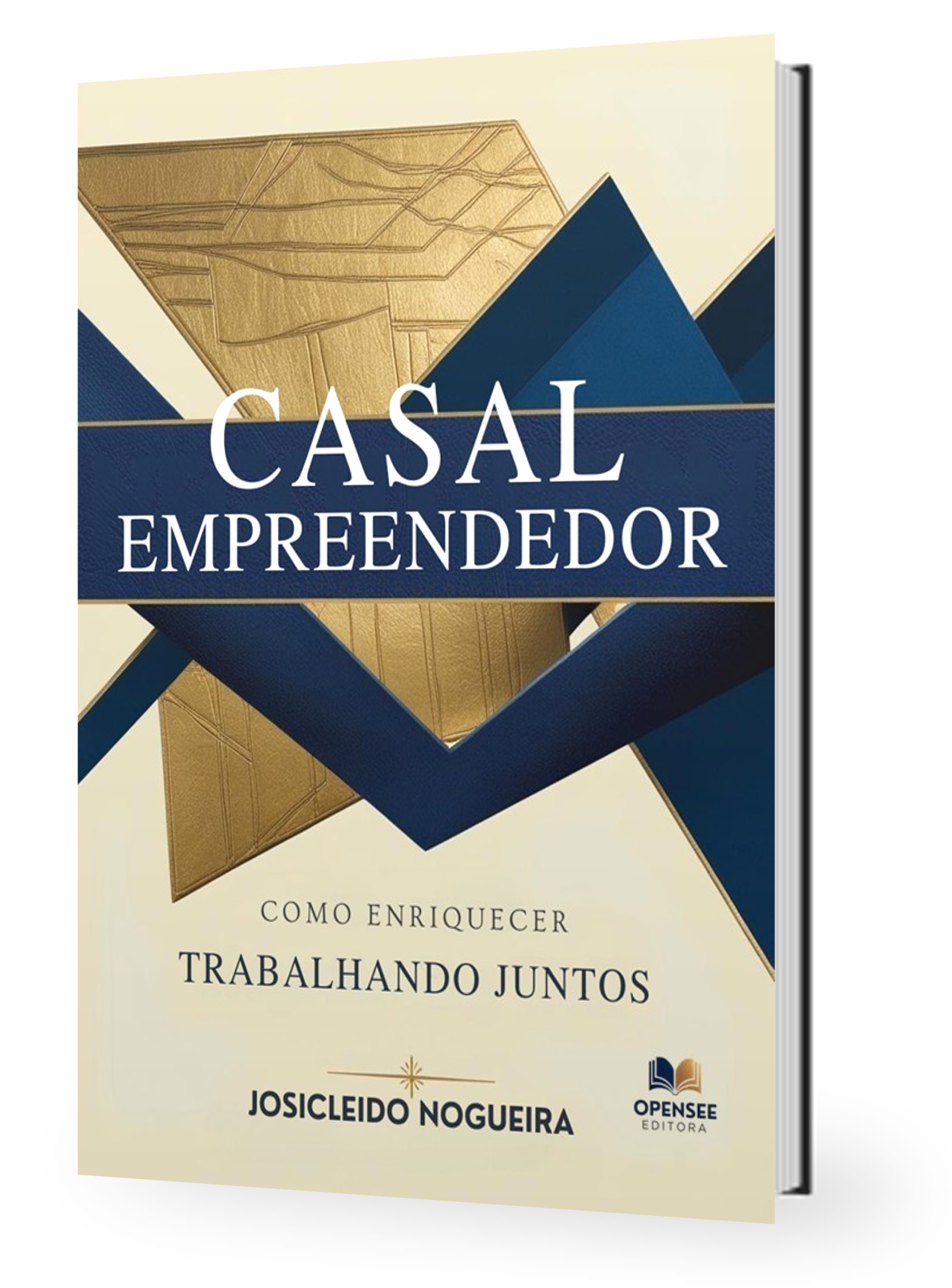 Livro - Casal Empreendedor - Josicleido Nogueira