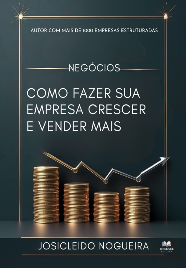 Capa - Como Fazer sua Empresa Crescer e Vender Mais - 1