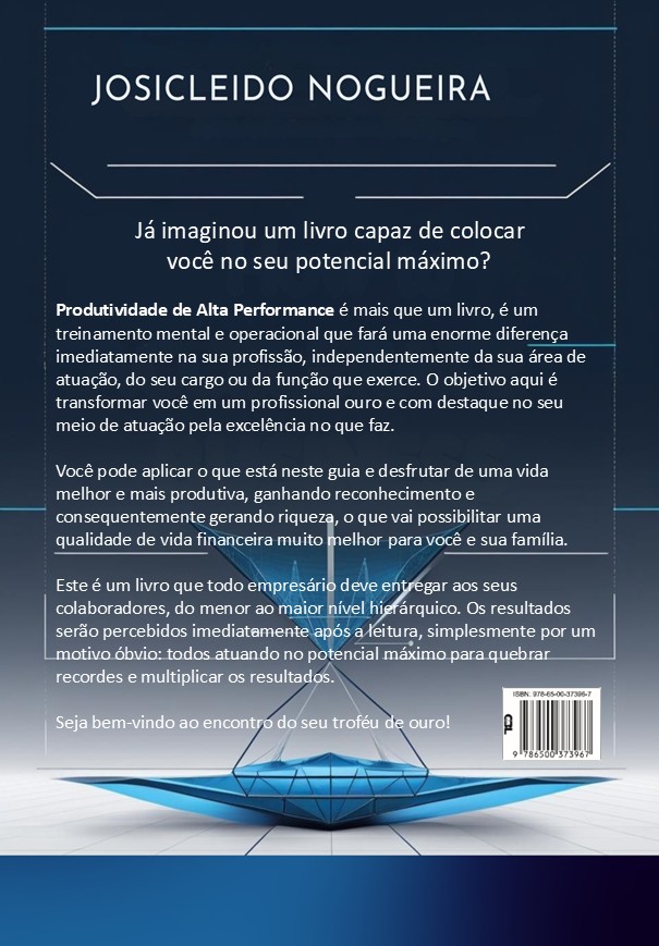ContraCapa - Produtividade - 4ª Edição