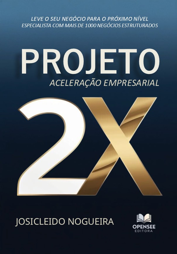 Capa - Livro - Projeto 2X - Aceleração Empresarial