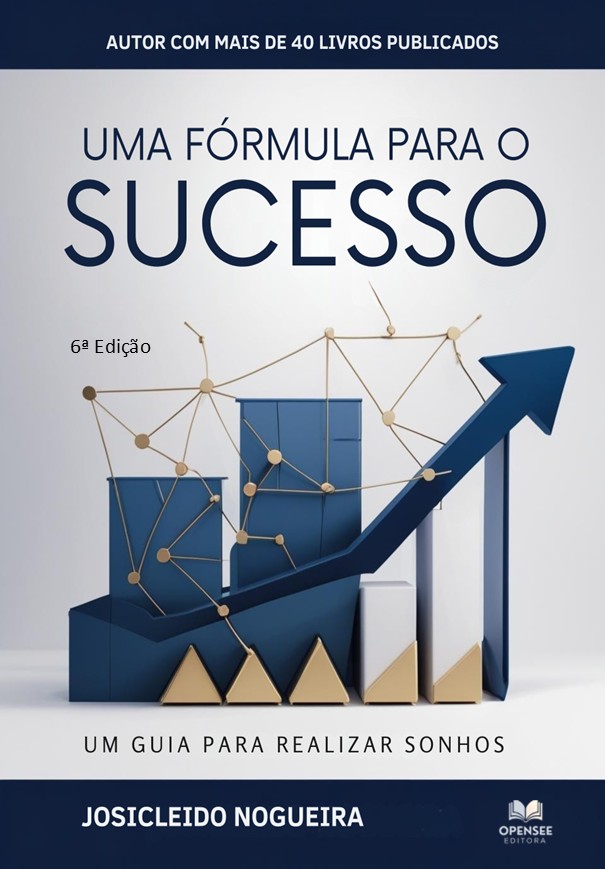 Capa Livro - Uma Fórmula para o Sucesso - 6ª Edição