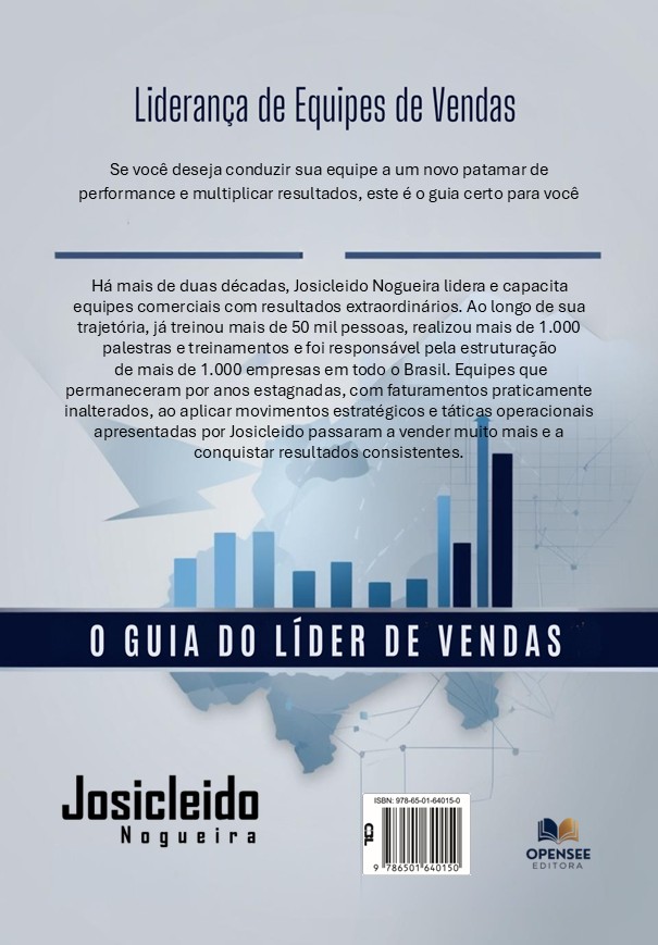 ContraCapa Liderança de Equipes de Vendas - 2ª Edição