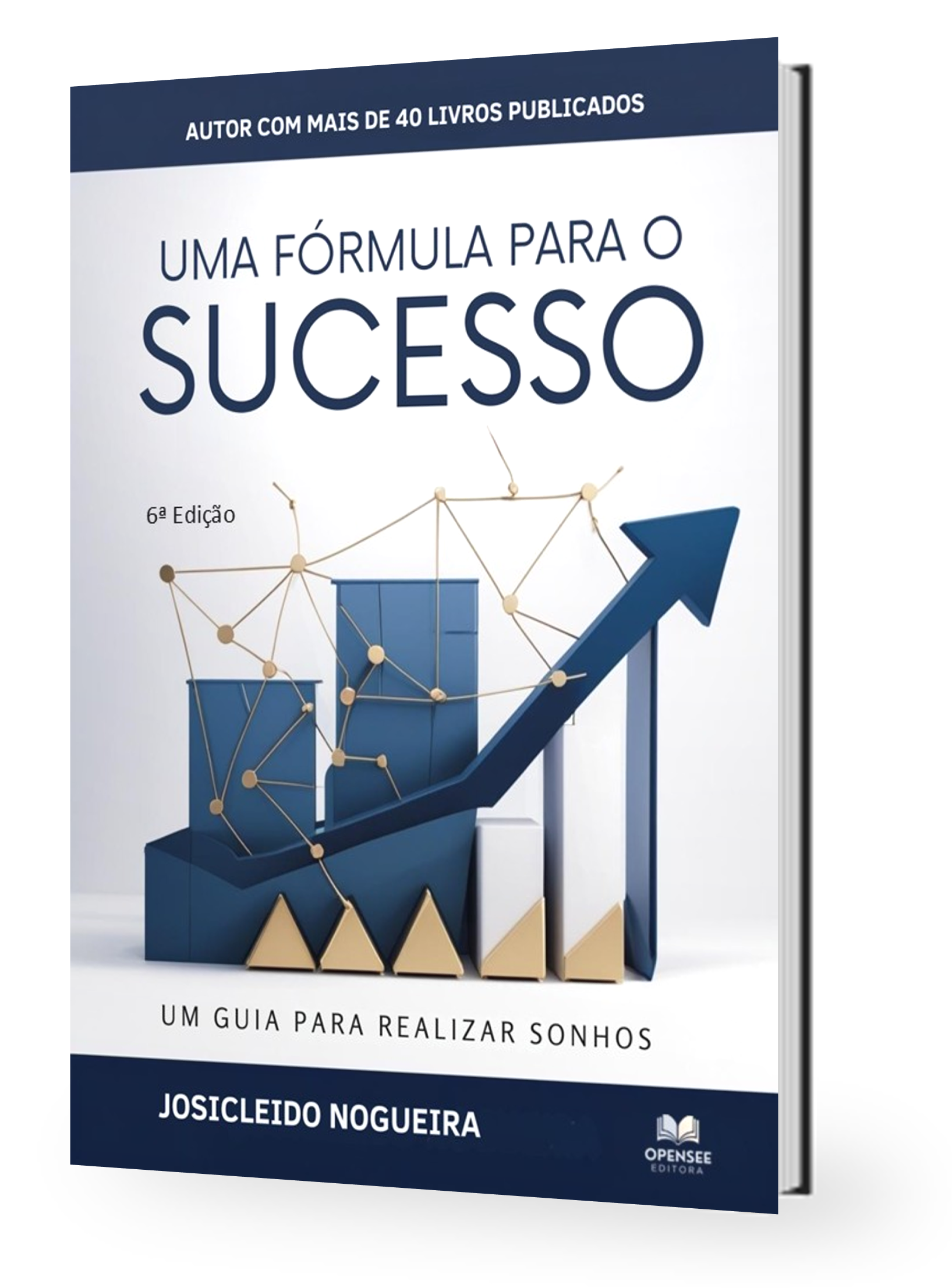 Livro - Uma Fórmula para o Sucesso - 6ª edição - Autor Josicleido Nogueira