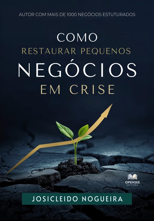 Capa - Como Restaurar Pequenos Negócios em Crise - 2ª Edição
