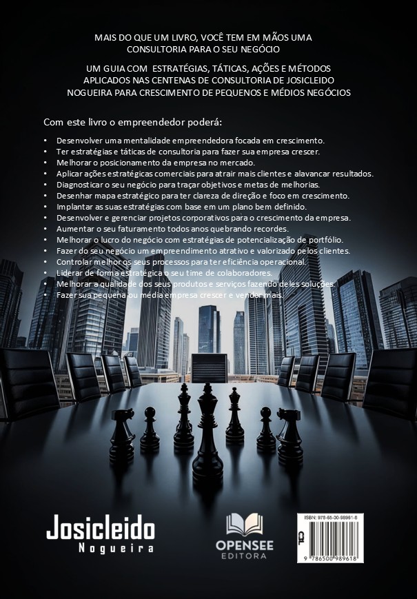 ContraCapa - Como Fazer sua Empresa Crescer e Vender Mais