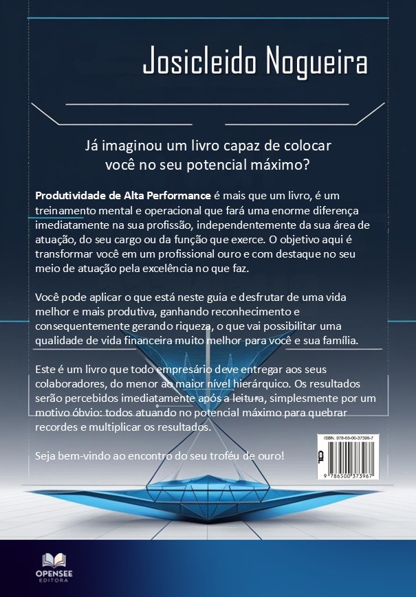 ContraCapa - Produtividade - 4ª Edição