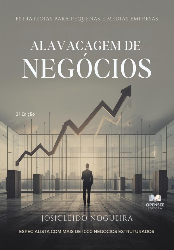 Livro - Alavancagem de Negócios - 2ª Edição - Autor Josicleido Nogueira