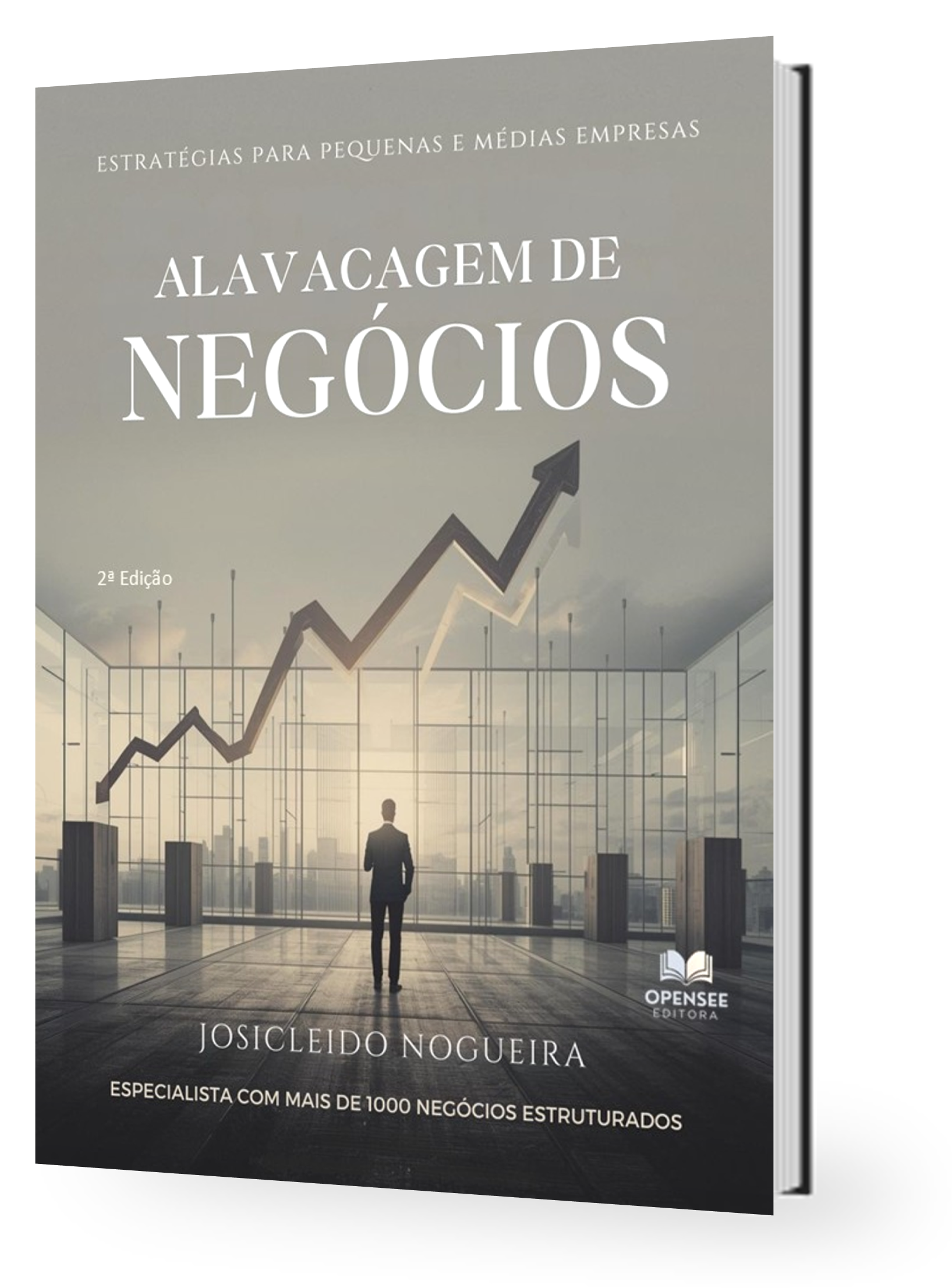 Livro - Alavancagem de Negócios - 2ª Edição - Josicleido Nogueira