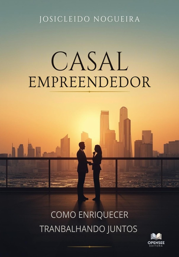 Livro - Casal Empreendedor - Josicleido Nogueira