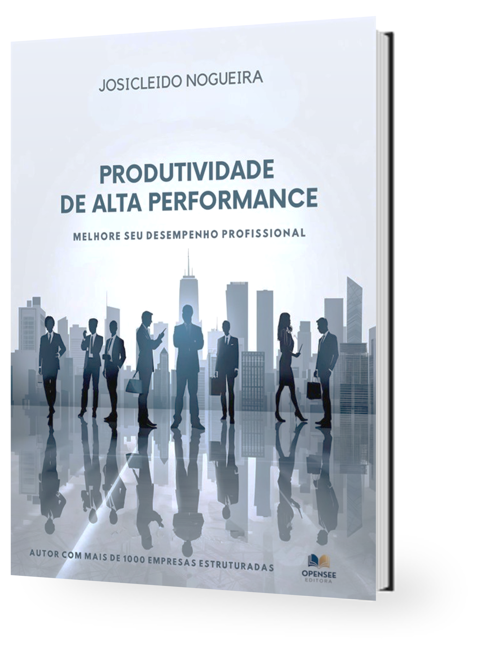 Livro Produtividade de Alta Perfomance 4ª edição. - Josicleido Nogueira