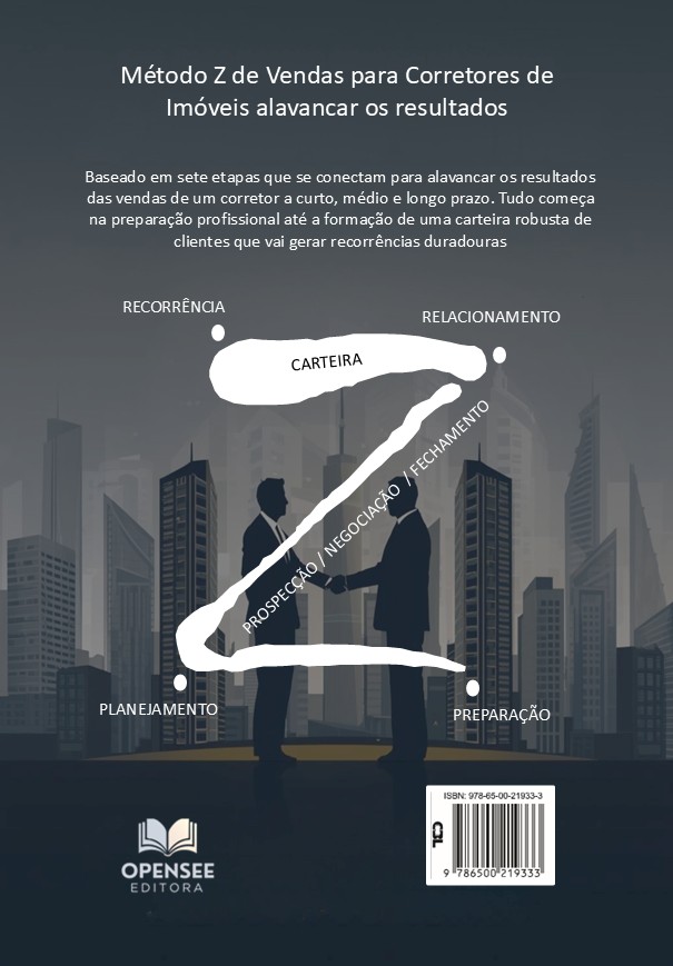 contracapa - Método Z de Vendas para Corretores - nova