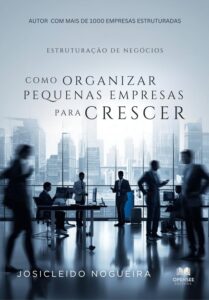Capa - Livro Como Organizar Pequenas Empresas para Crescer