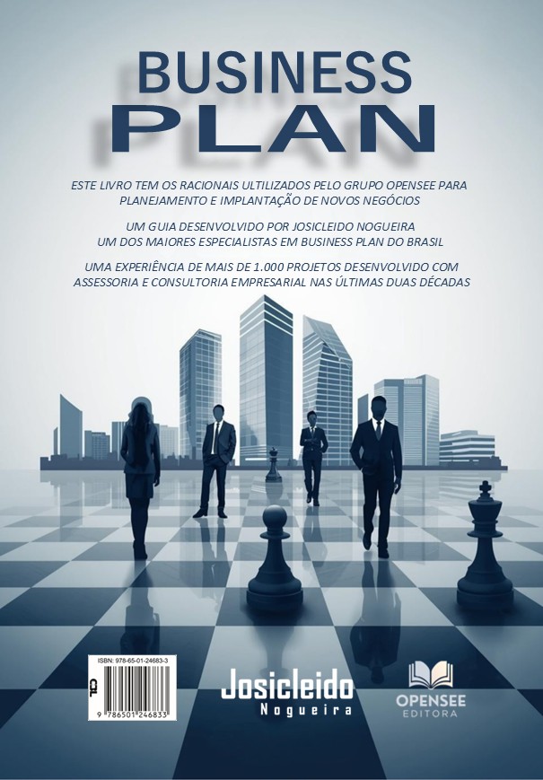 Contacapa Livro - Bbusiness Plan - Planejamento e Implantação de Empresas