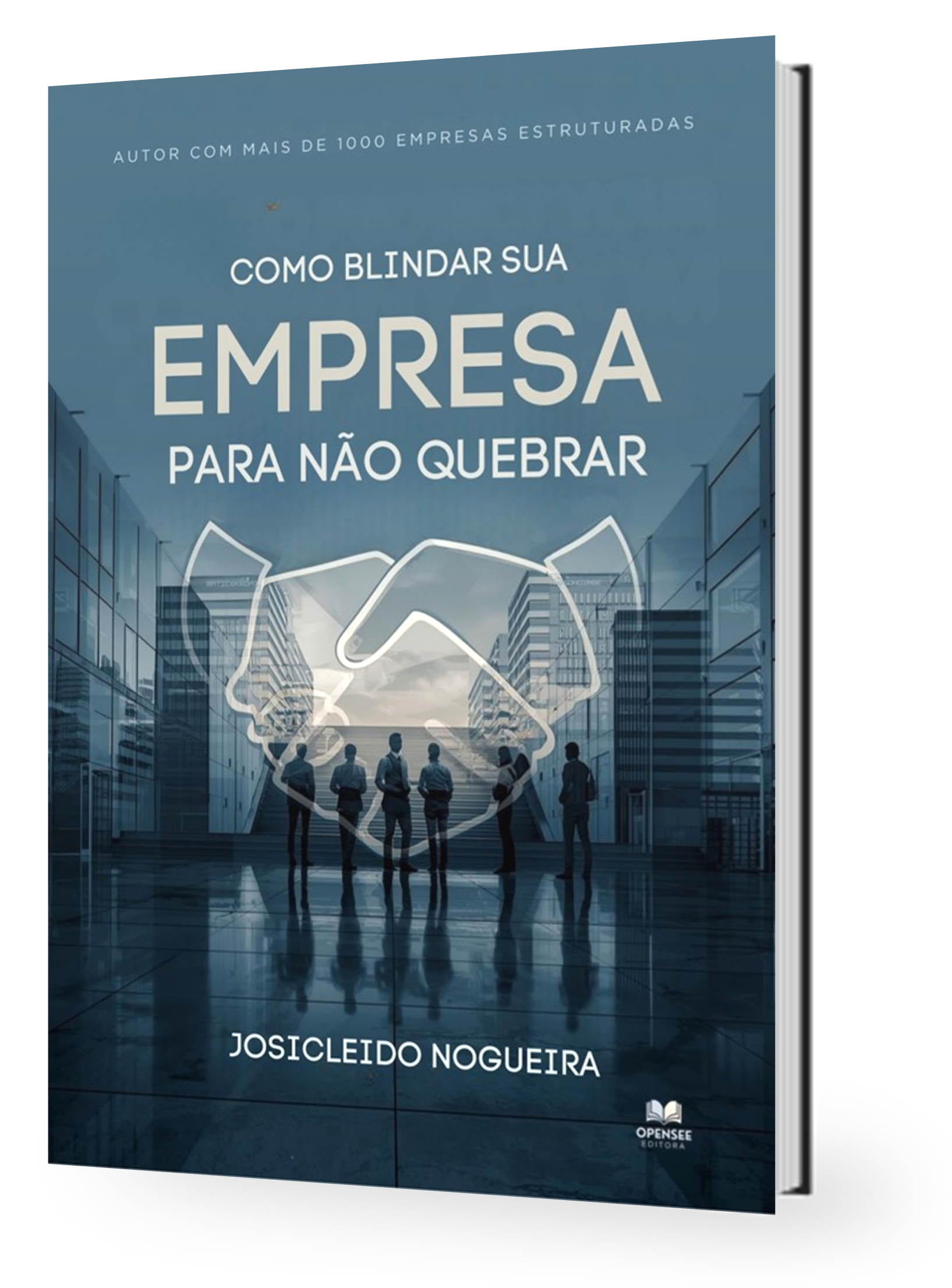 Livro Blindar Sua Empresa Para Não Quebrar - Autor Josicldido Nogueira