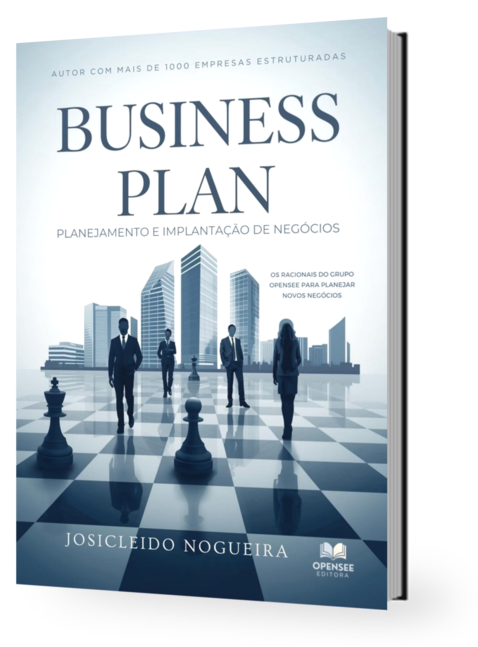 Livro Business Plan - Autor Josicleido Nogueira