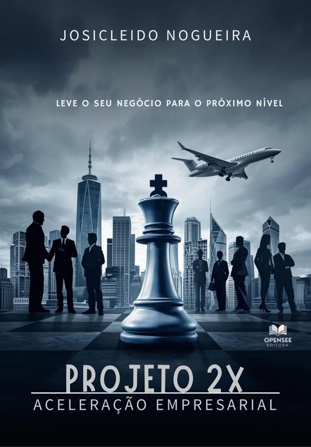 Capa - Livro - Projeto 2X - Aceleração Empresarial