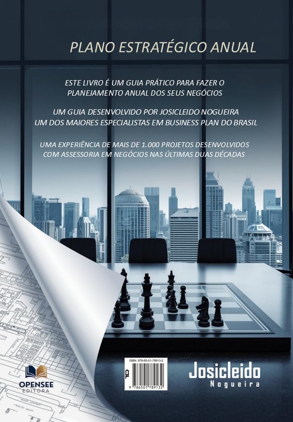 ContraCapa - Livro - Plano Estratégico Anual para Pequenas e Médias Empresas