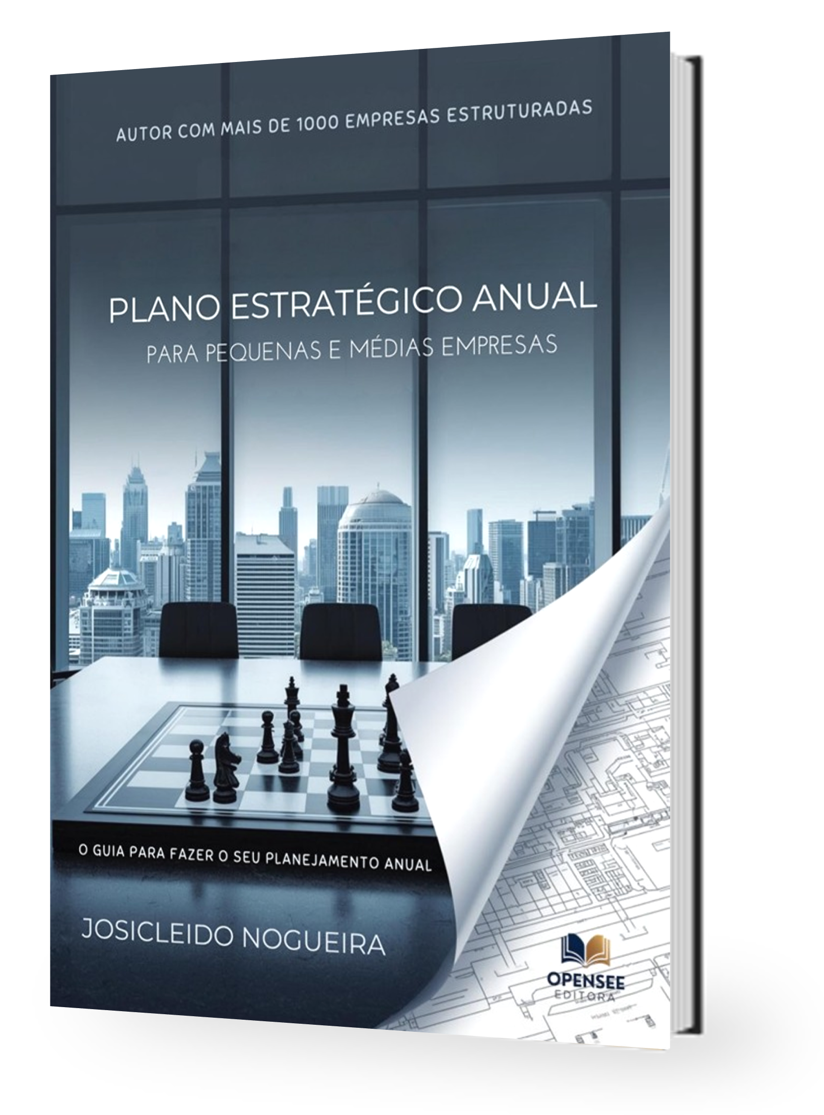 Livro - Plano Estratégico Anual - Josicleido Nogueira
