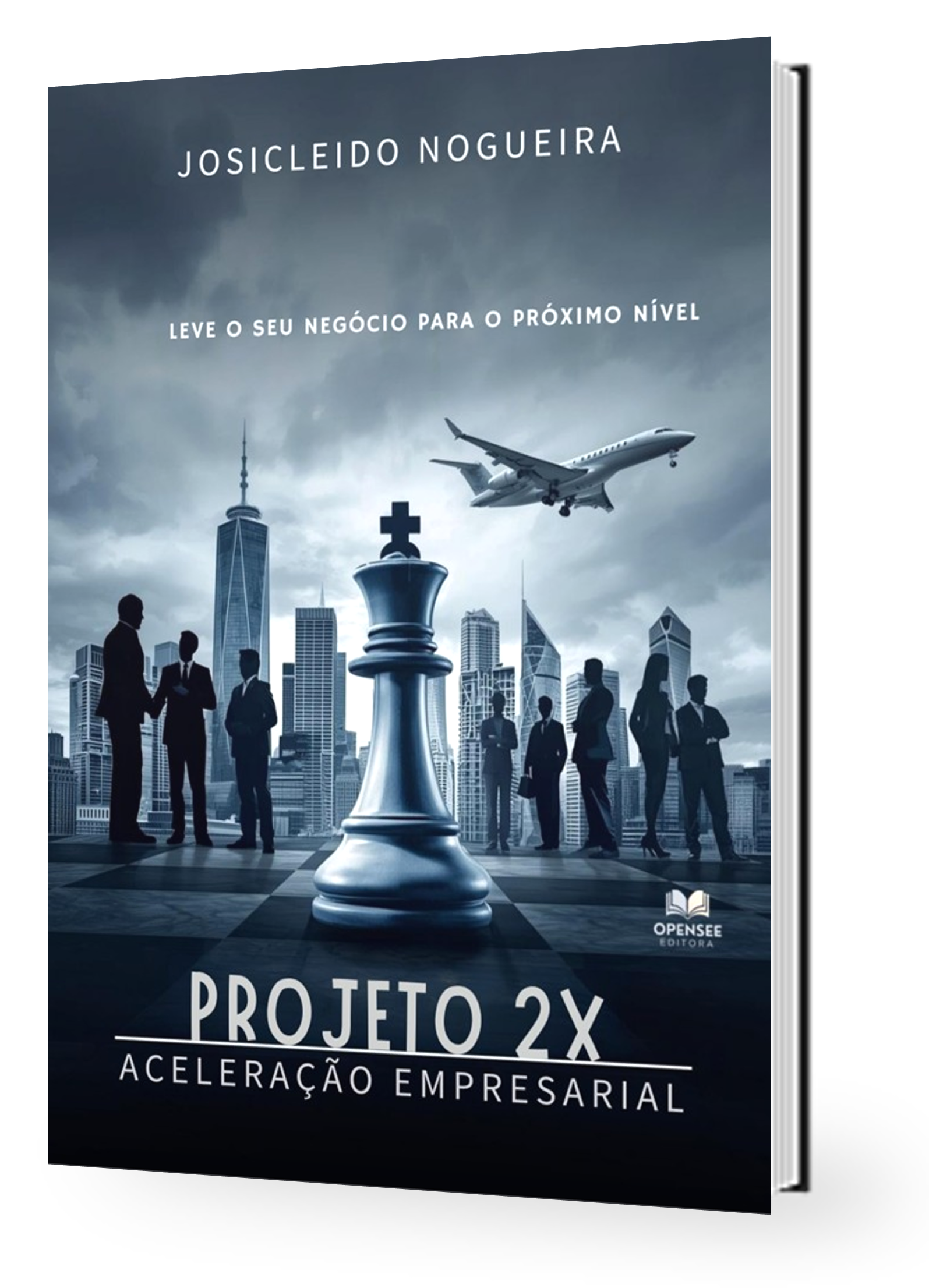 Livro Projeto 2X - Aceleração Empresarial - Josicleido Nogueira